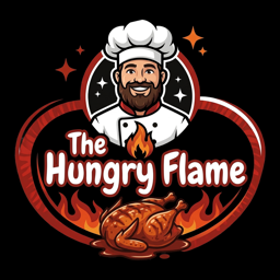 The Hungry Flame logo.